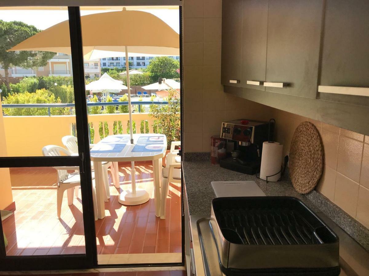 Apartament Olhos Do Mar T1 Beach Olhos De Agua Албуфейра Екстериор снимка