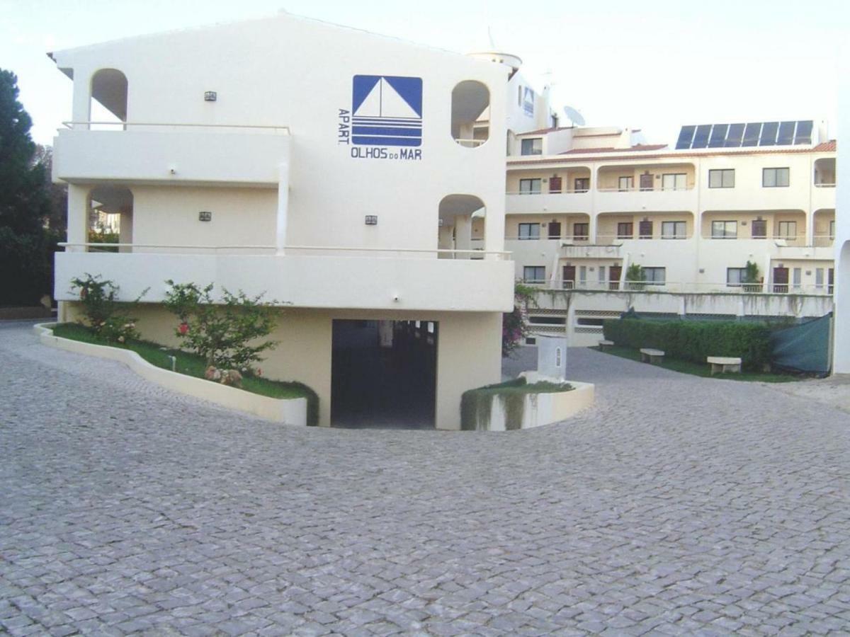 Apartament Olhos Do Mar T1 Beach Olhos De Agua Албуфейра Екстериор снимка